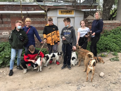 29 мая 2021г. Едем в "Зоощит"