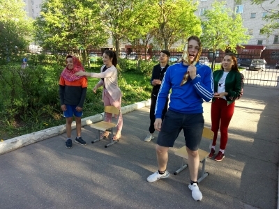 01 июня 2020г. «Солнечный круг»