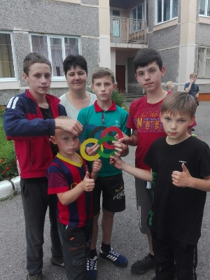 08 августа 2020г. «5 Олимпийских колец»