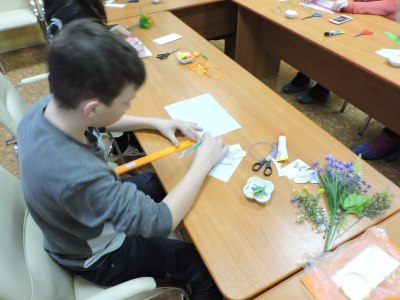 19 января 2018г. Мастер-класс «Праздничное оформление подарка»