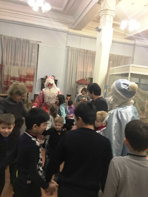 15 декабря 2019г. Новогоднее представление в детском музее