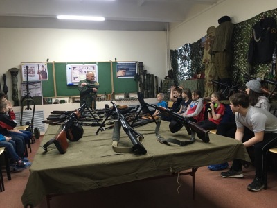 21 февраля 2020г. Урок мужества в ЦСПВ "Витязь"