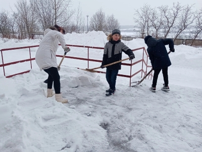 07 февраля 2022г. Наши помощники