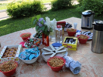 01 июня 2021г. Встречаем Международный день защиты детей с волонтёрами ПАО «Северсталь»