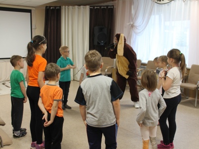 18 января 2020г. Игровая программа "Мой ребенок - вечный двигатель!"