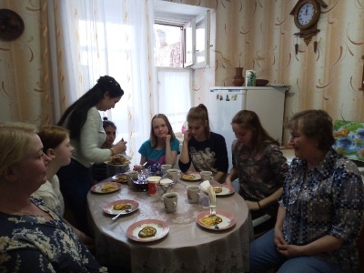 24 марта 2019г. Бабушкина школа