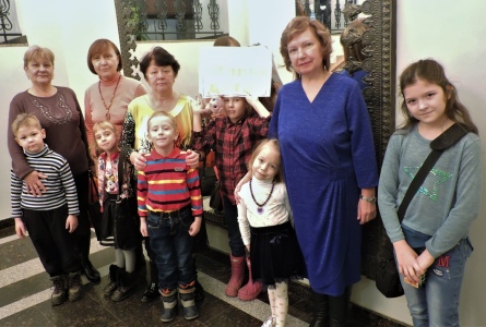 11 ноября 2018г. Наши дети на сказочном спектакле!