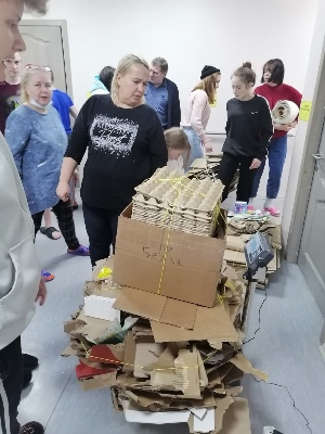 15 марта 2021г. Акция «60 кг макулатуры спасает 1 дерево»