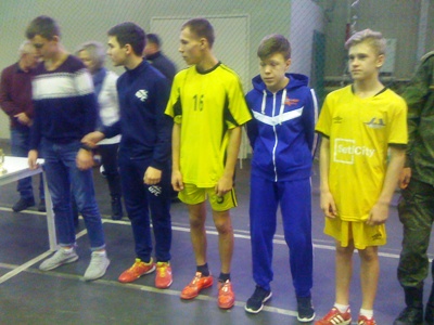17-18 января 2018г. Турнир по мини-футболу