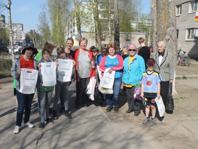 07 мая 2019г. Познавательная экскурсия "Череповец в годы войны"