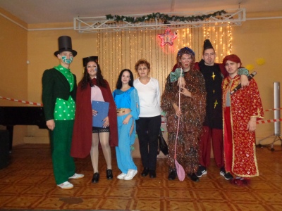 27-28 октября 2018г. Театр «Автограф» БУ СО ВО «Череповецкий центр помощи детям, оставшимся без попечения родителей, «Наши дети» - лауреат III степени международного фестиваля- конкурса