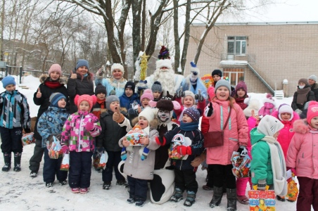 26 декабря 2020г. «Новогодние приключения или «Кто сказал: «МУ?»