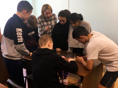 17 апреля 2021г. Оперативное совещание актива детского самоуправления