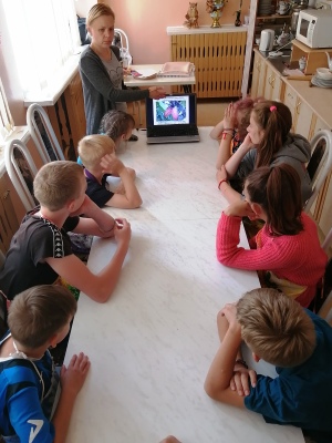 12 июля 2020г. Мастер-класс «Шоколадное чудо»