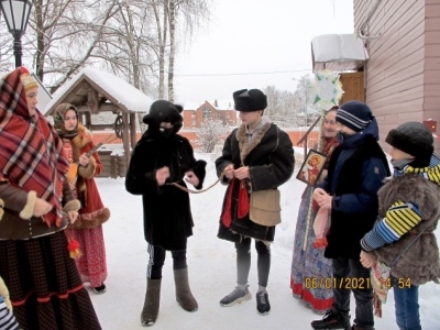 06 января 2021г. Фольклорный коллектив "Перепёлки".