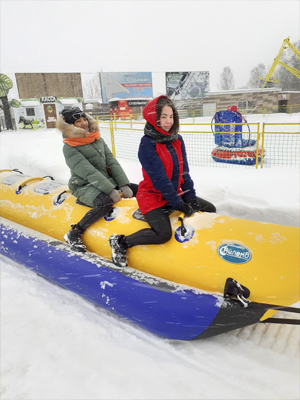 30 января 2021г. Интересная поездка