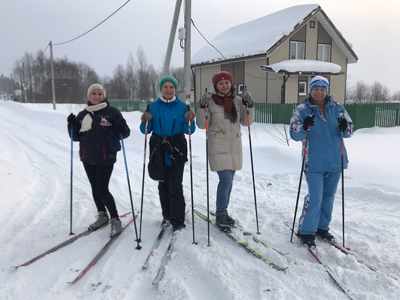 29 января 2022г. Программа оздоровления коллектива – в действии!