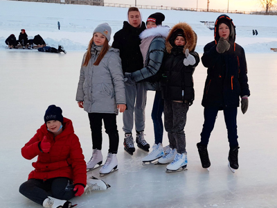 10 января 2022г. Отдыхали с пользой для здоровья!