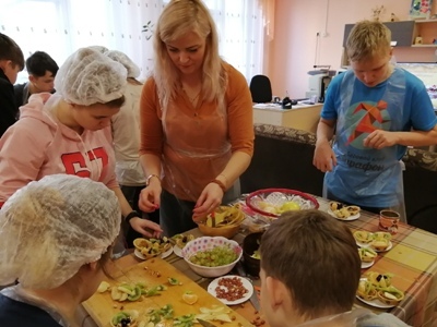 23 ноября 2019г. Кулинарный мастер-класс