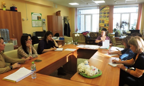 26 сентября 2018г. Заседание творческой группы педагогов