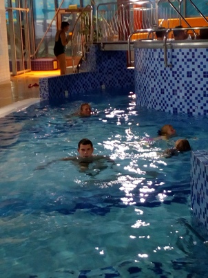 02 ноября 2018г. Отдыхаем в аквапарке "Радужный"