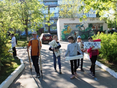 28 мая 2019г. Цветущий сад своими руками