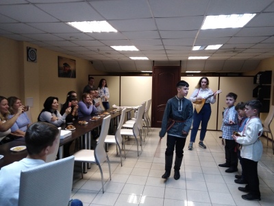 25 октября 2019г.  Семейный калейдоскоп