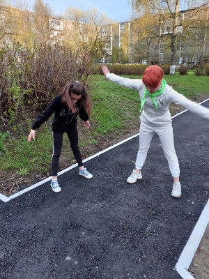 19 мая 2020г. Фитнес занятия от инструктора Александры