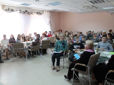 13 марта 2019г. Проект "Диалог поколений"