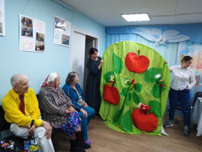 29 сентября 2019г. В гостях у ветеранов