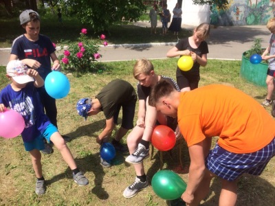 20 июня 2019г. Спортивно - интеллектуальная игра "В здоровом теле - здоровый дух"