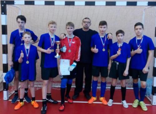 24 февраля 2012г. Областной этап Всероссийских соревнований по футболу среди команд детских домов и школ-интернатов «Будущее зависит от тебя»