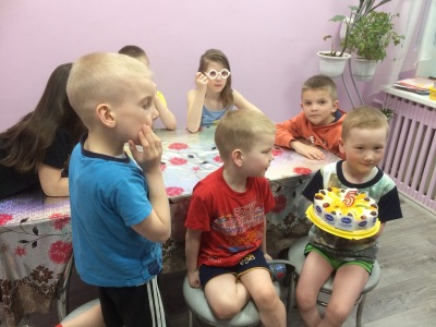 25 апреля 2020г. С Днём рождения, Тима!