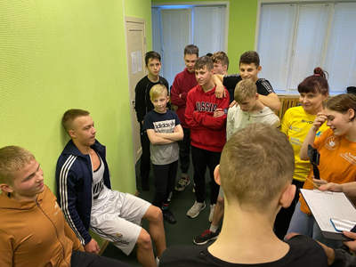 06 января 2022г. Малые Олимпийские игры