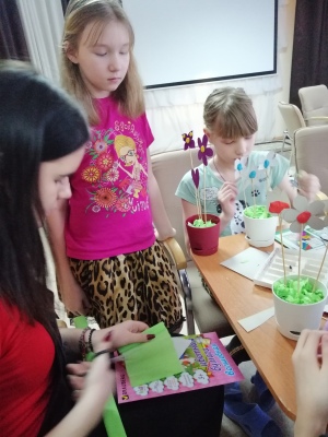 02 марта 2019г. Готовимся к празднику!