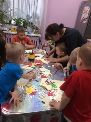 24 апреля 2020г. Протягиваем руку дружбы