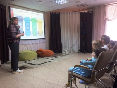 23 мая 2019г. Раздельный сбор мусора