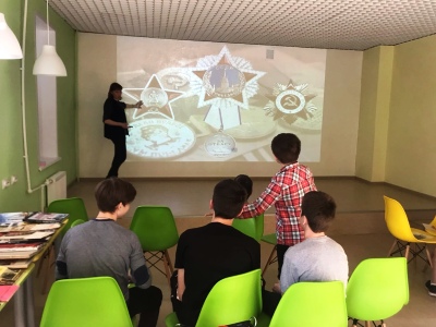 12 мая 2021г. Профессия библиотекарь