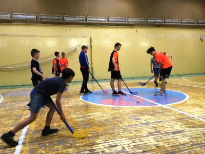 Проект "PRO.DOBRO". Флорбол