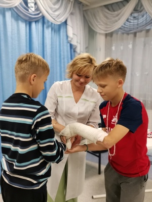 12 сентября 2020г. "Всемирный день оказания первой медицинской помощи"