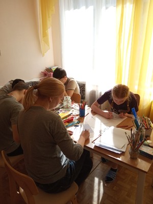 24 мая 2020г. Занятия живописью