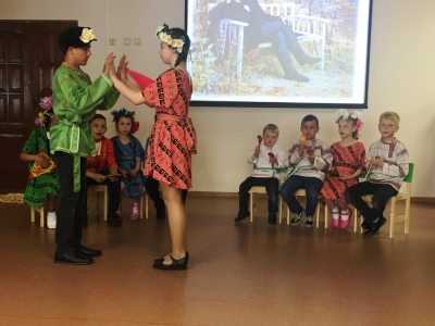 06 июня 2020г. «Словечко, словечко, выйди на крылечко…»