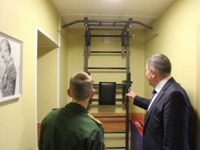 06 декабря 2018г. Олег Александрович в гостях у «Сынов Полка»