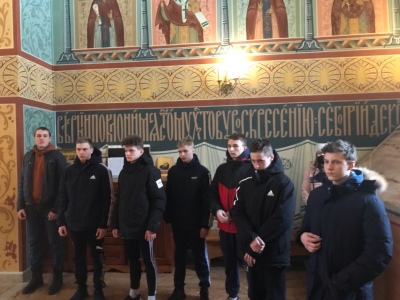 14 марта 2021г. Встреча с духовным наставником