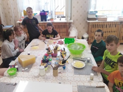 16 мая 2020г. Мастер-класс по мыловарению