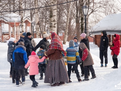 27 февраля 2021г. "60 добрых дел. Игровая программа в доме-музее Верещагиных"