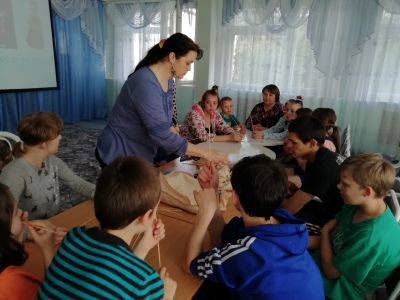 20 мая 2020г. Мастер-класс «Оберег-кукла»