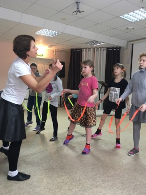 15 марта 2019г. Танцевальное занятие