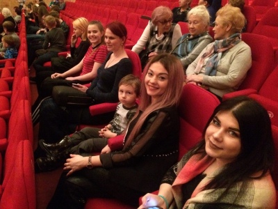 13 марта 2020г. Фестиваль "Семейный калейдоскоп" в компании с наставниками