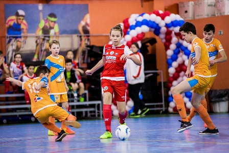 09 декабря 2018г. Победа наших воспитанников в Международном турнире по мини-футболу (футзалу)